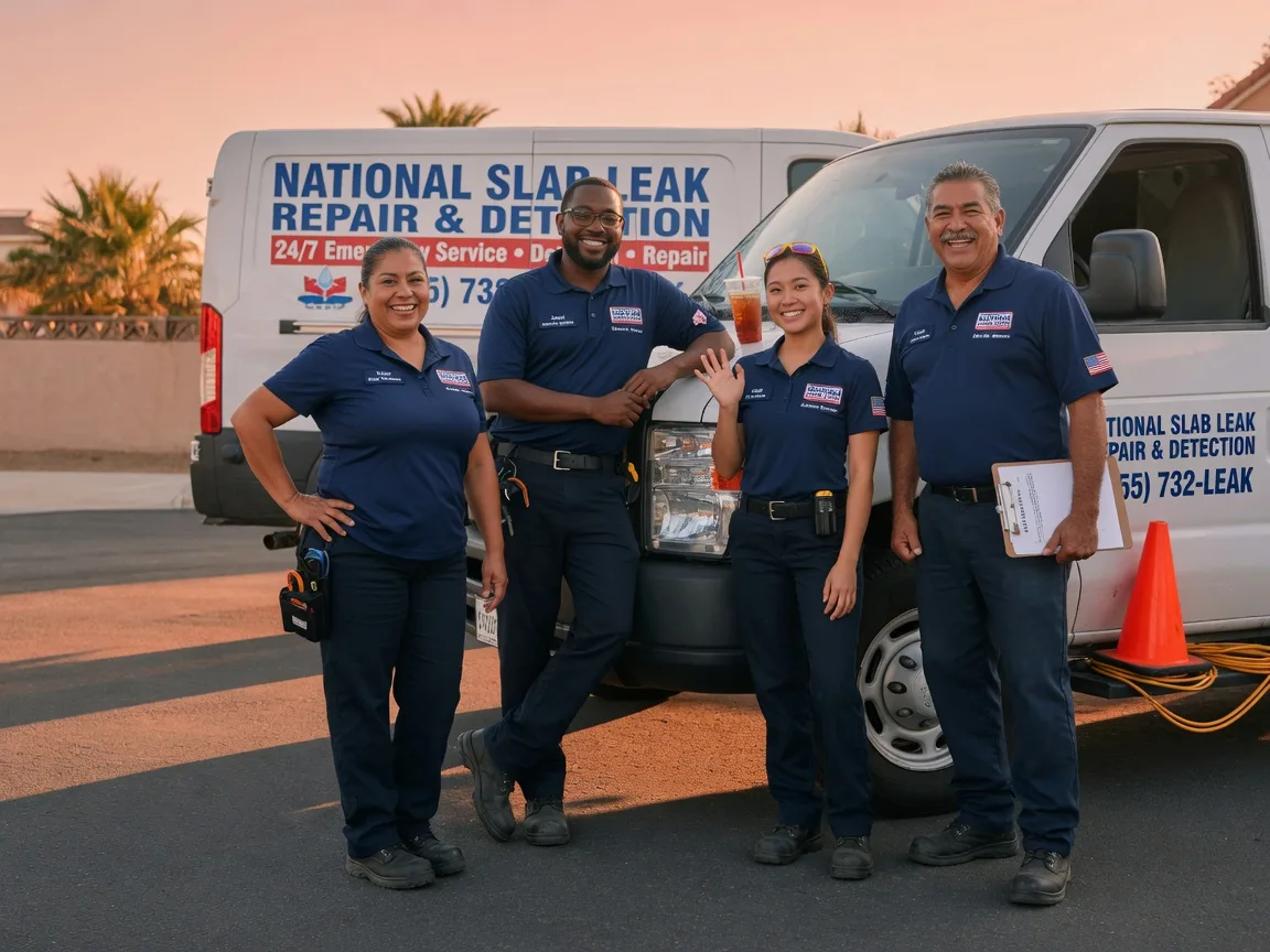 Slab Leak Detection company in Hensley, WV